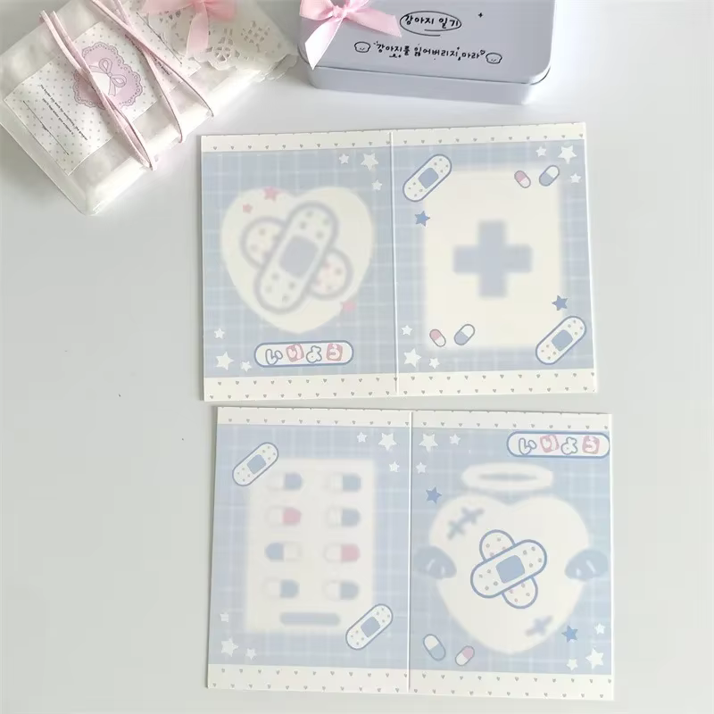 Carte Photo Kpop de Style coréen, 10 pièces/paquet, ensemble de cartes d'emballage arrière, vente d'album, idole, paquet cadeau Photo, fournitures de cartes
