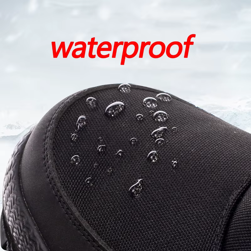 Bottes de neige pour hommes hiver