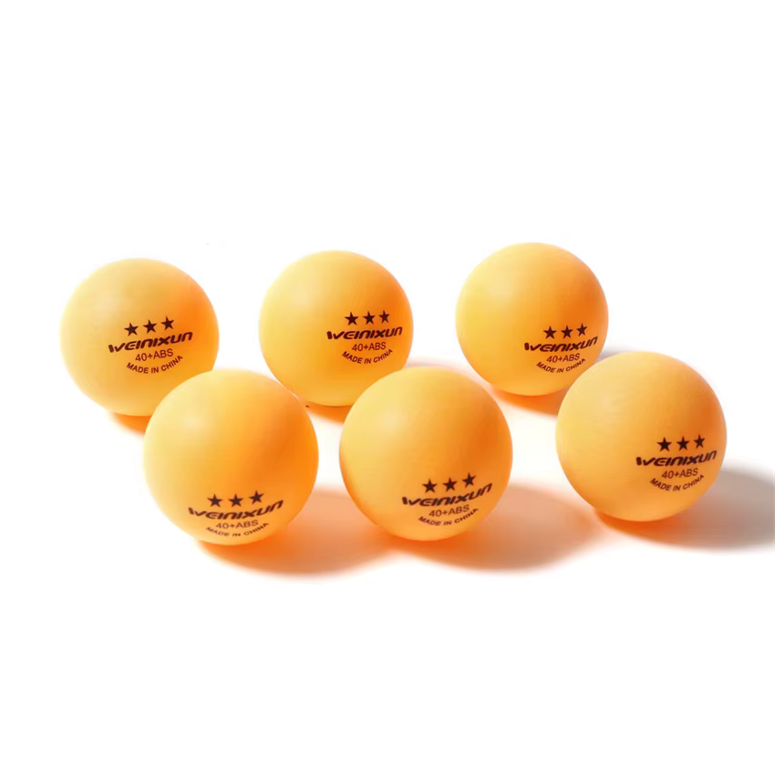Tennis de table 3 étoiles, nouveau matériau A40, très élastique, durable, pour l'entraînement