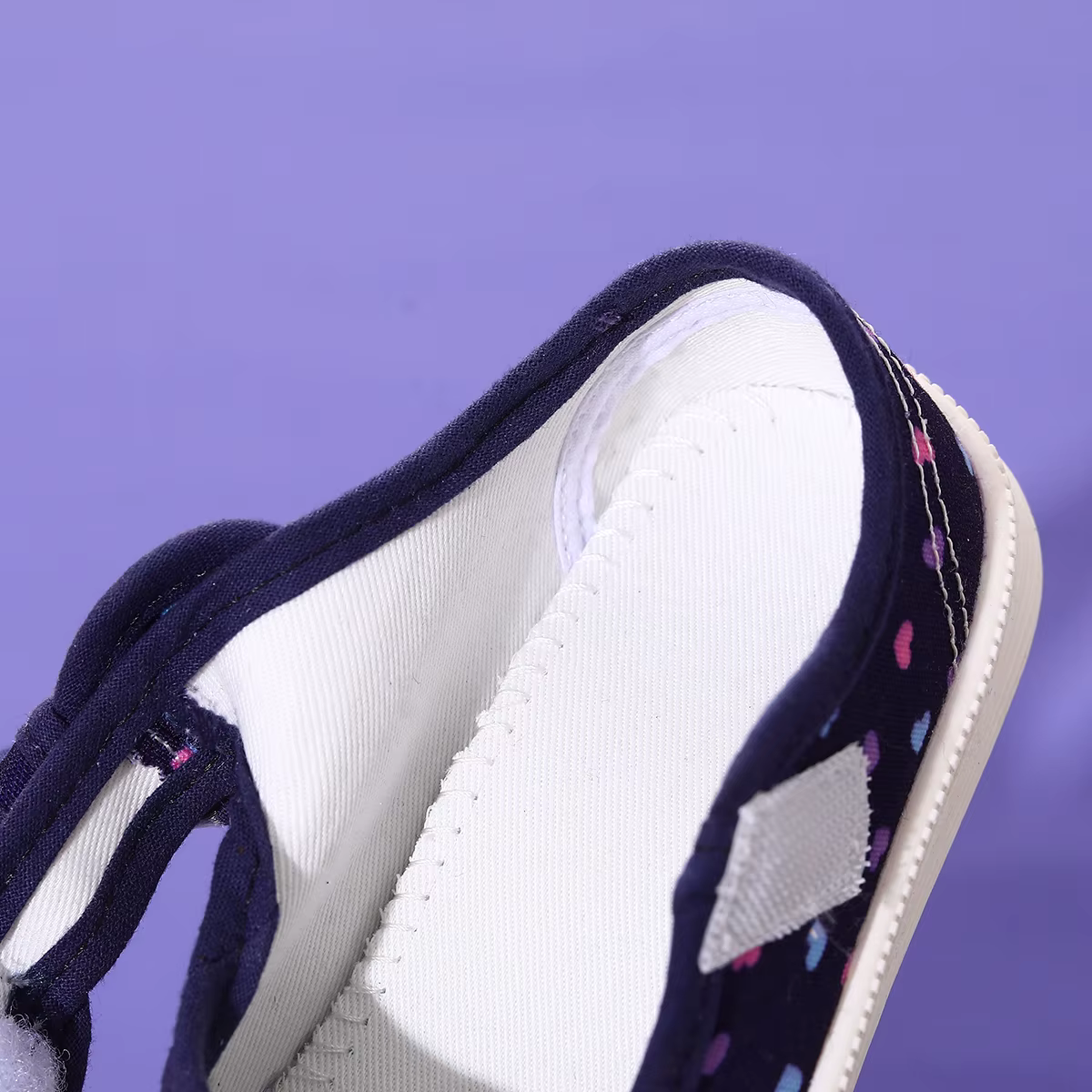 Chaussures en toile pour filles