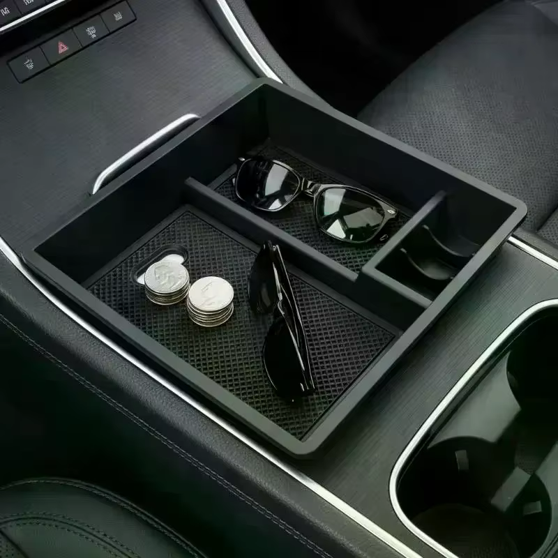 Boîte de rangement pour accoudoir de console centrale de voiture, accessoire d'amélioration intérieure, organisateur pour Hilux VIGO Fortuner Innova 2004-2014