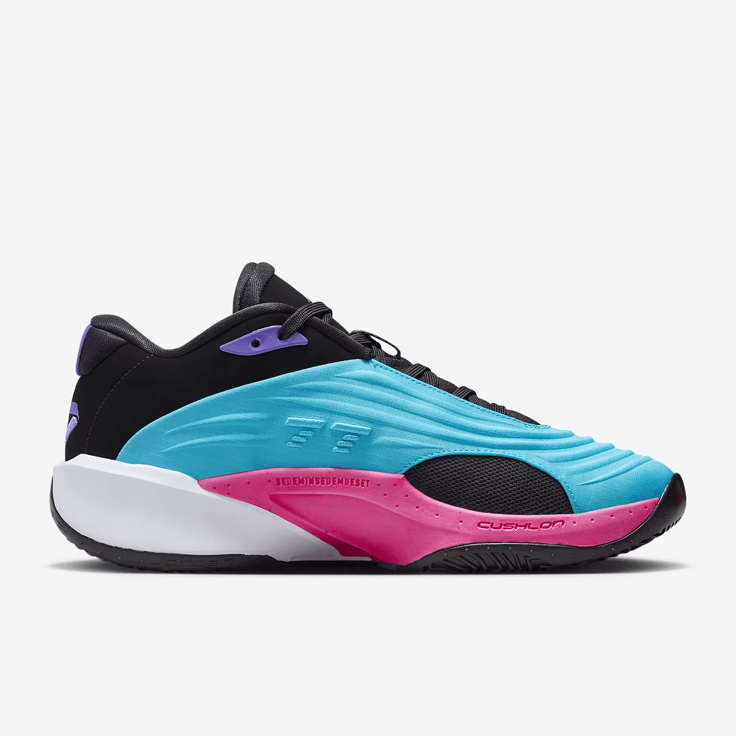 Nike officiel véritable JORDAN hommes amorti mode résistant à l'usure chaussures de basket-ball pratiques FQ1285-400