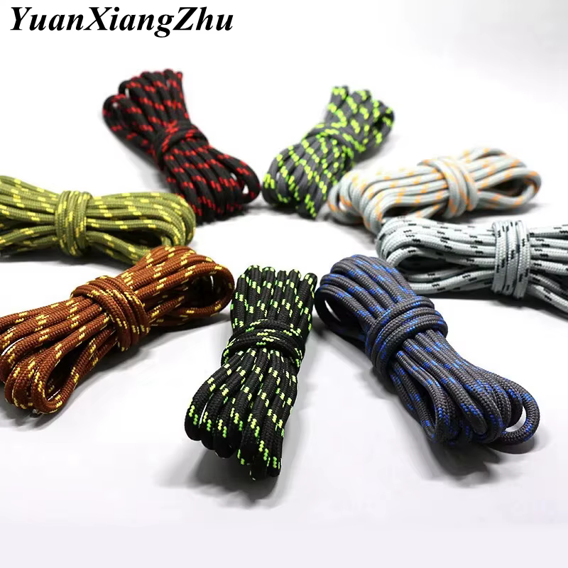 1 paire de lacets ronds en Polyester Durable