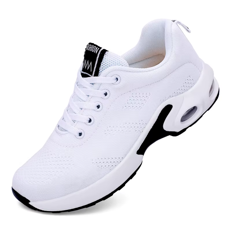 Femmes chaussures blanc noir