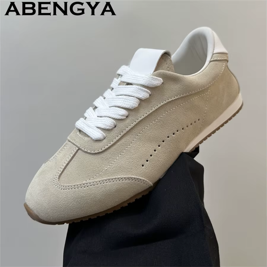 Femmes et hommes à lacets chaussures décontractées printemps été respirant confortable