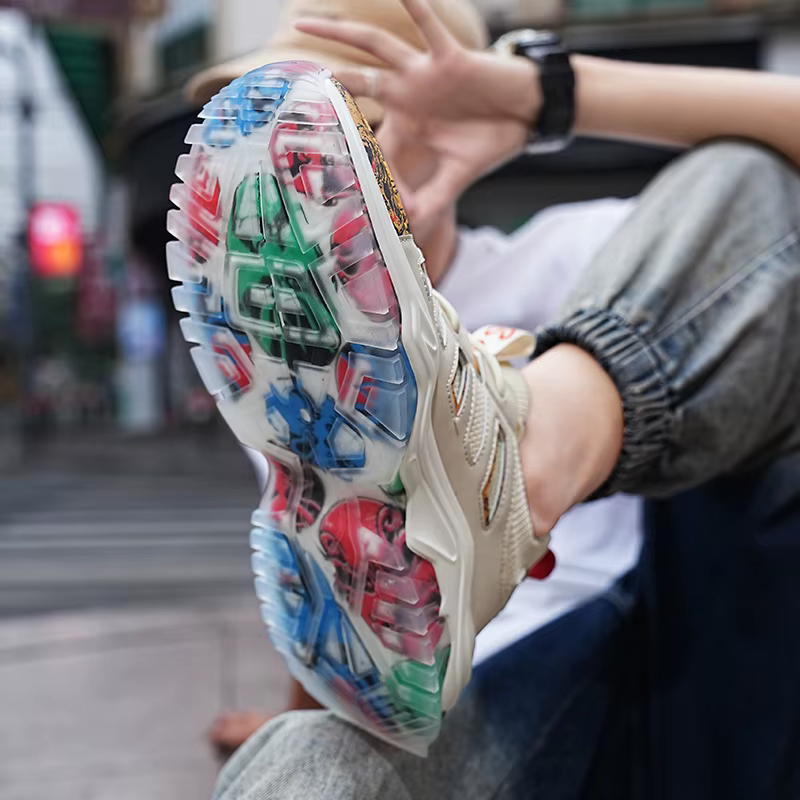 Chaussures de course respirantes pour hommes