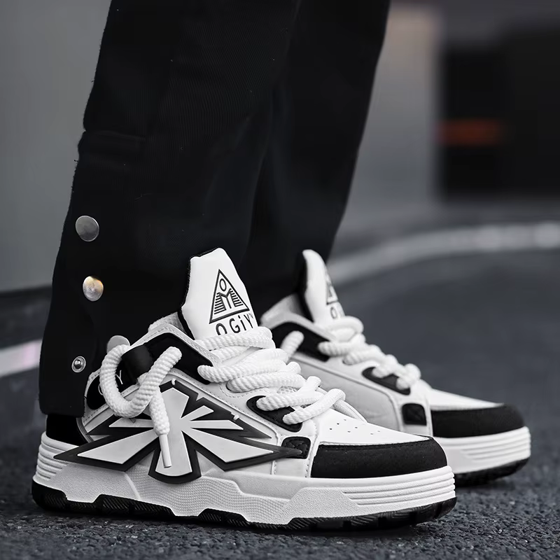 Nouvelles chaussures hommes automne décontracté plate-forme baskets tendance luxe