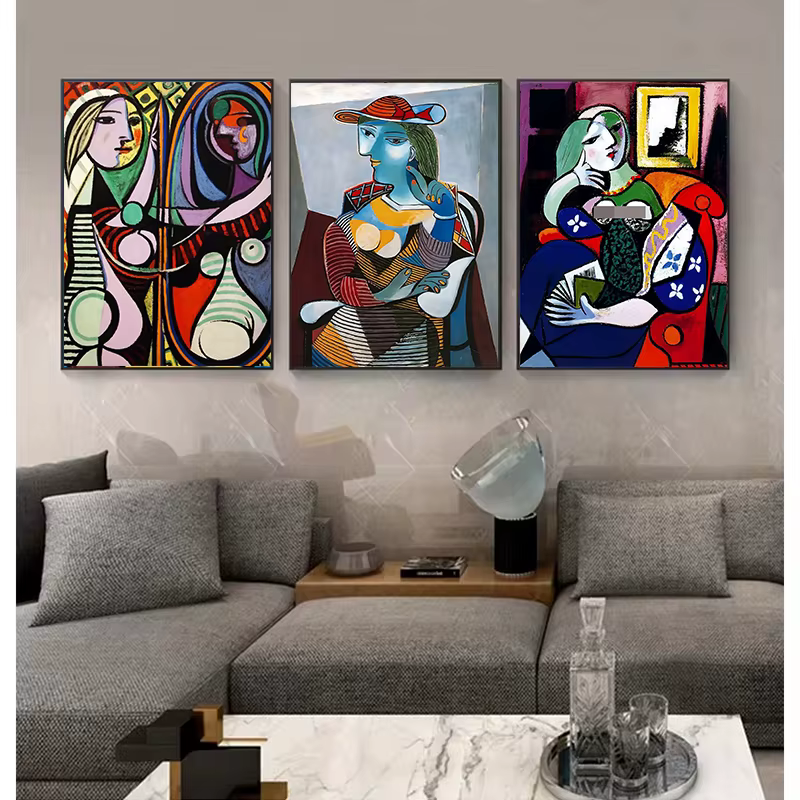 Pablo Picasso – collection d'œuvres d'art célèbres, affiche sur toile, peinture abstraite, art mural vintage pour galerie, salon, décoration de la maison