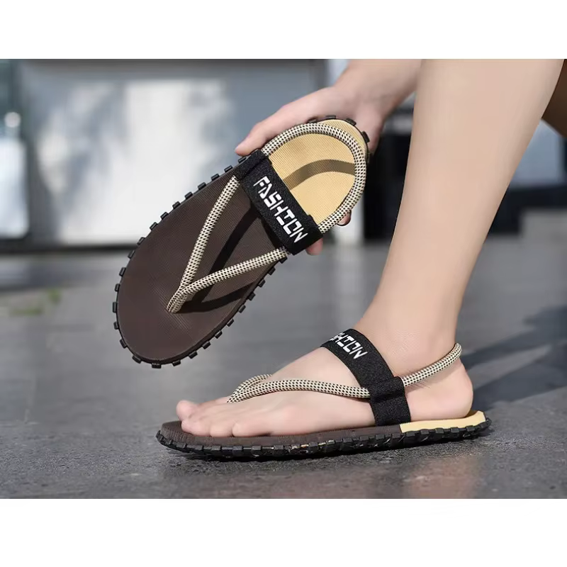 Sandales bi-vêtements originales pour hommes