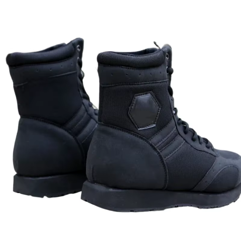 Chaussures de travail noires ultralégères pour hommes