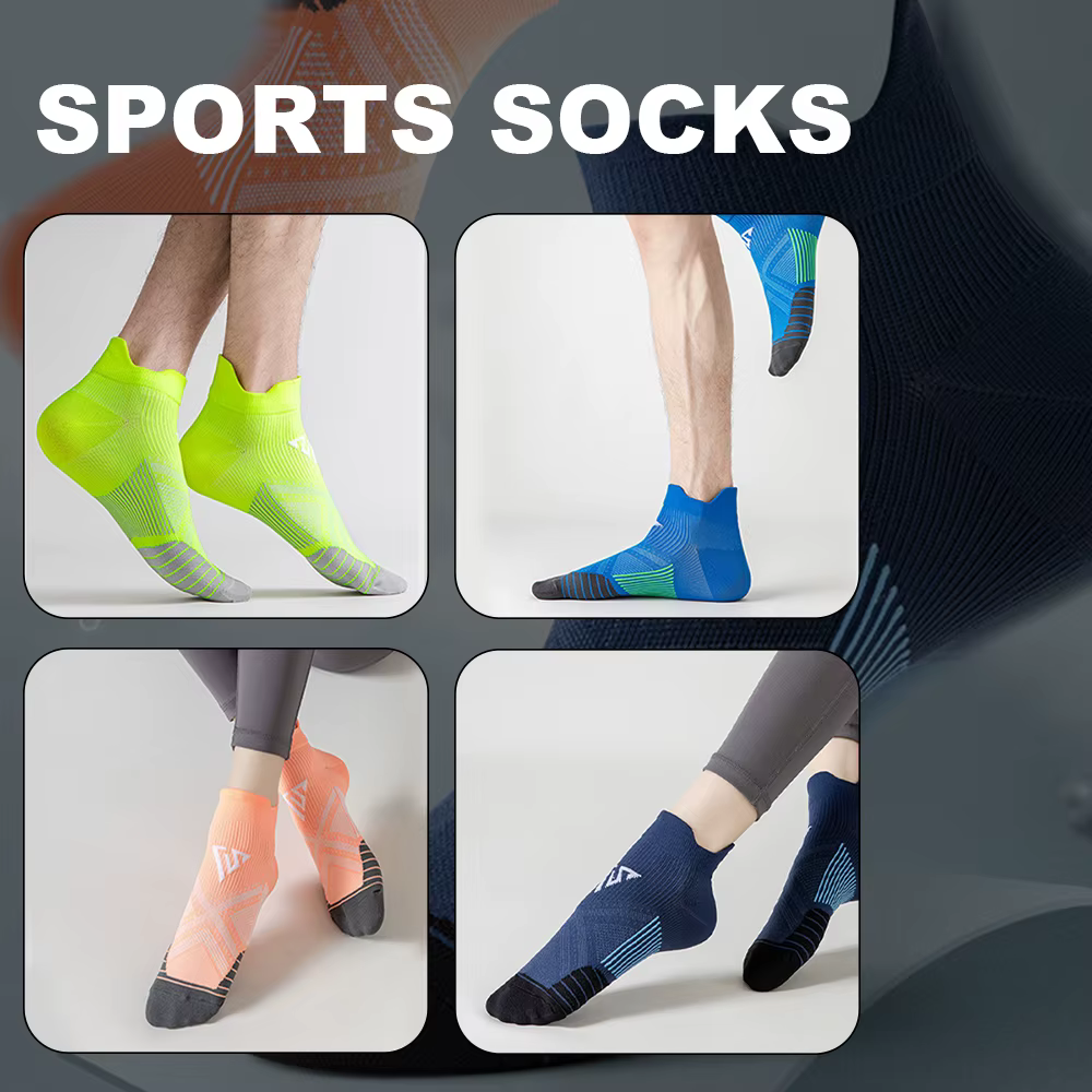 Chaussettes de course unisexes