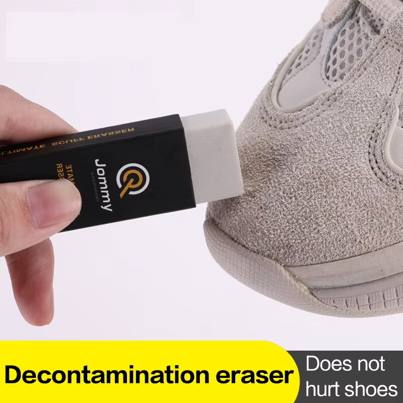 Gomme de nettoyage pour chaussures