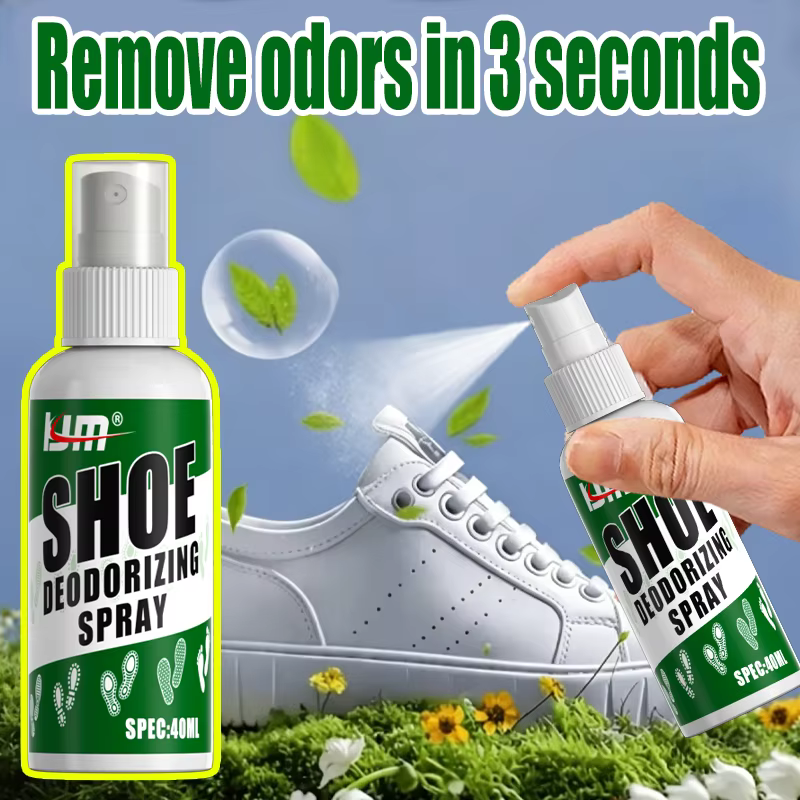 Spray désodorisant pour chaussures LJM