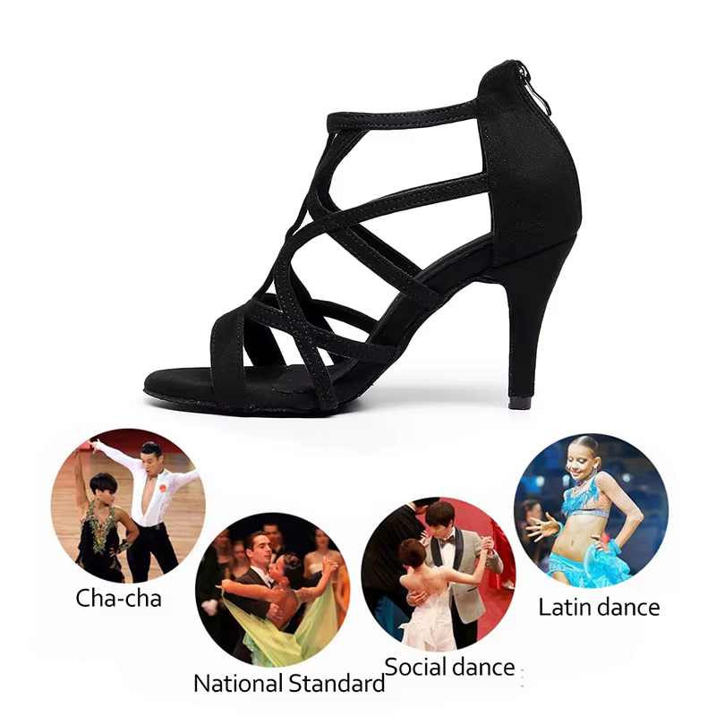 Chaussures de danse latine pour femmes