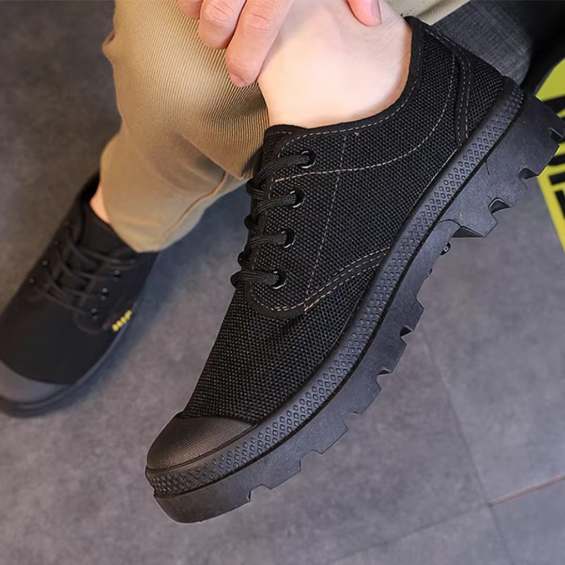 Baskets en toile pour hommes