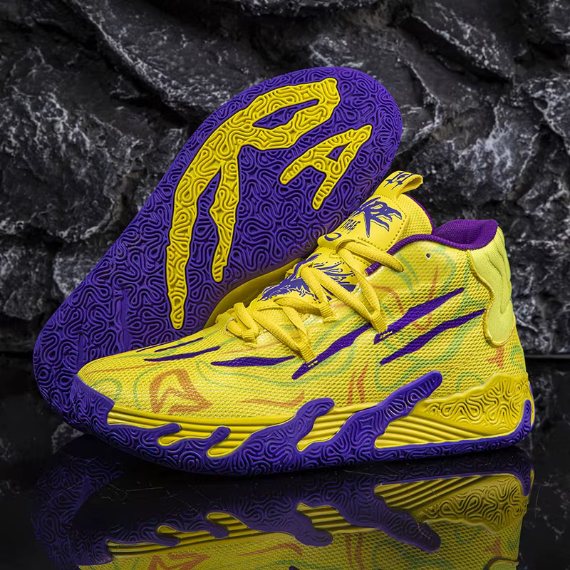Nouvelles Chaussures de Basketball 2026 pour Hommes et Femmes – Baskets Respirantes et Confortables pour l'Entraînement Sportif – Livraison Gratuite++