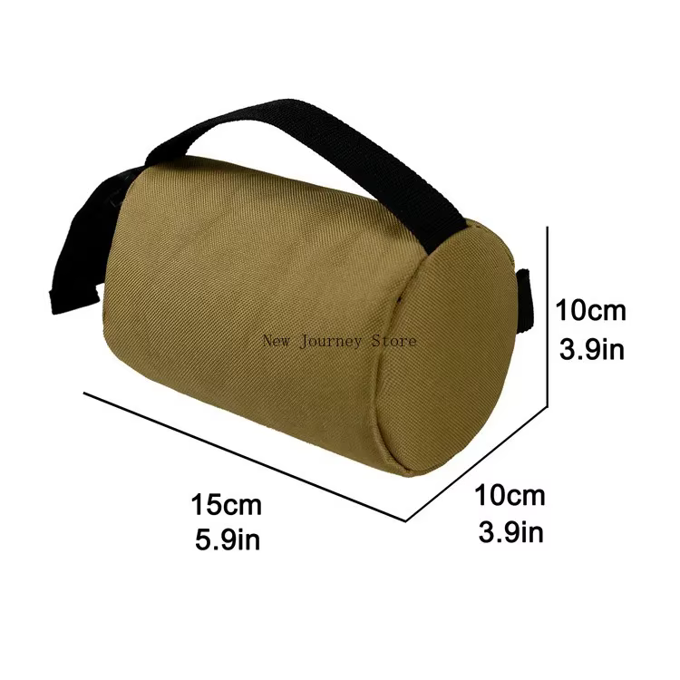 Sac de tir extérieur en toile non rempli pour la chasse et le tir sportif – Accessoires de tir