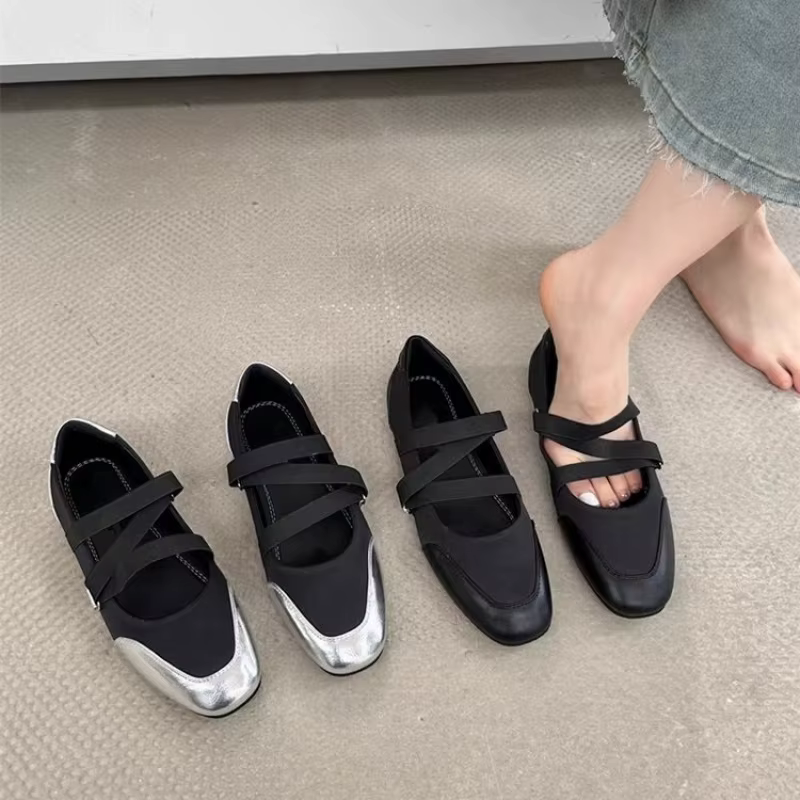 Nouvelles chaussures plates Mary Jane printemps/automne 2025