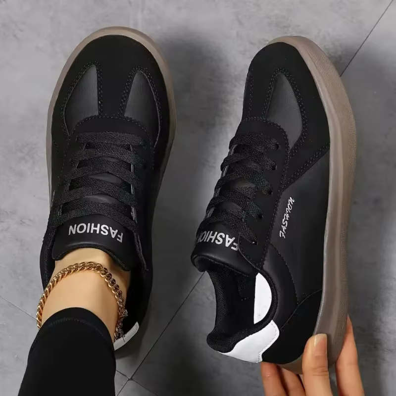 MAEDEF chaussures pour femmes à lacets confortable respirant