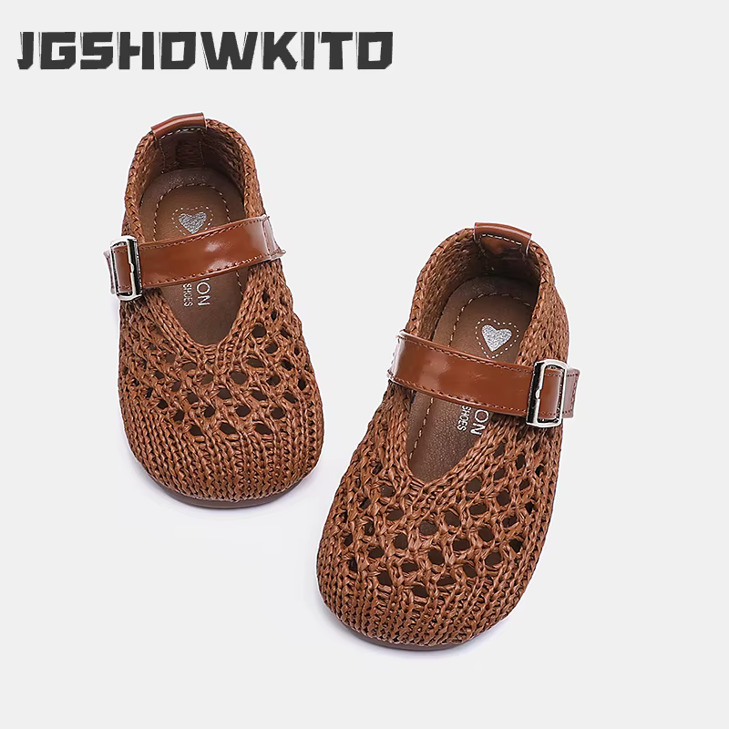 JGSHOWKITO 2026 Chaussures en maille pour fille