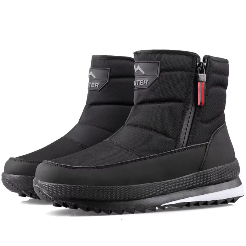 Bottes de neige pour hommes hiver
