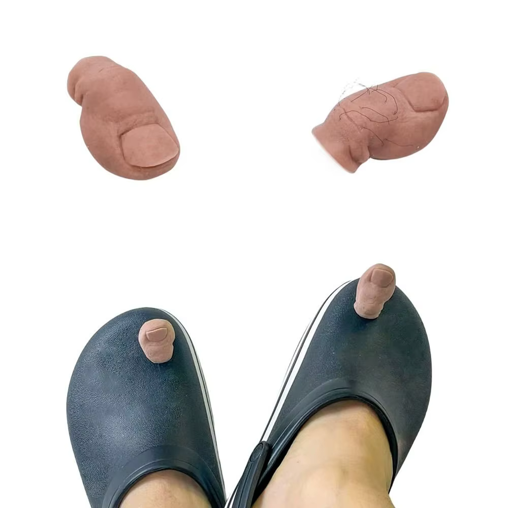 Breloques de chaussures Parker amusantes en résine