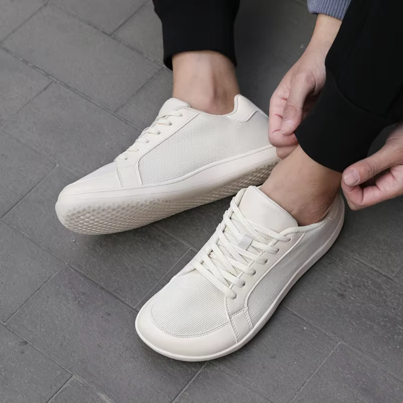 Chaussures décontractées à bout large pour hommes et femmes