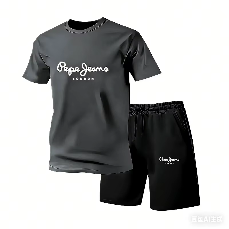 Nouvel ensemble de vêtements de sport d'été pour hommes