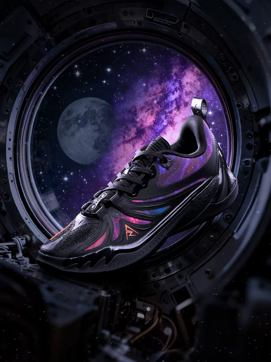 RIGORER Chaussures de basket-ball AR3 pour hommes – Austin Reaves Signature Court Baskets professionnelles rembourrées antidérapantes pour l'entraînement et les matchs
