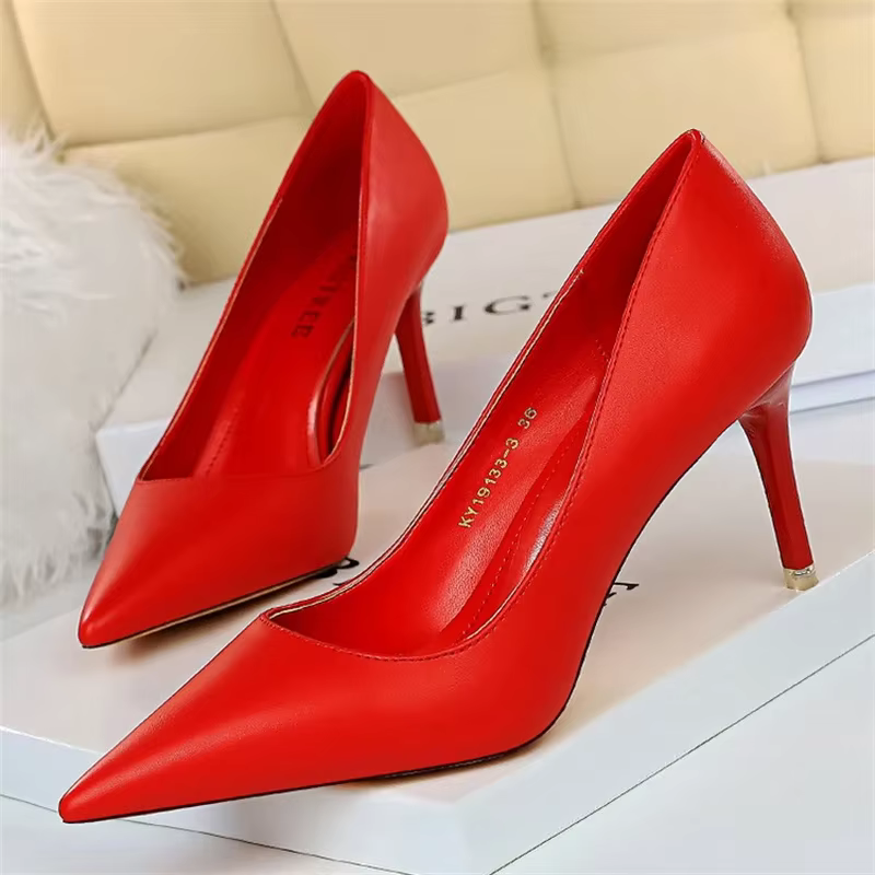 Nouvelles Chaussures de Printemps 2026 – Escarpins Sexy pour Femme