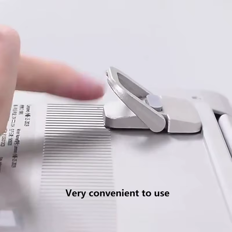 Support portable pour ordinateur portable, mini support pour ordinateur portable, compatible avec Macbook, Huawei, Samsung, Xiaomi, Dell, ASUS, HP, Toshiba, support pour clavier