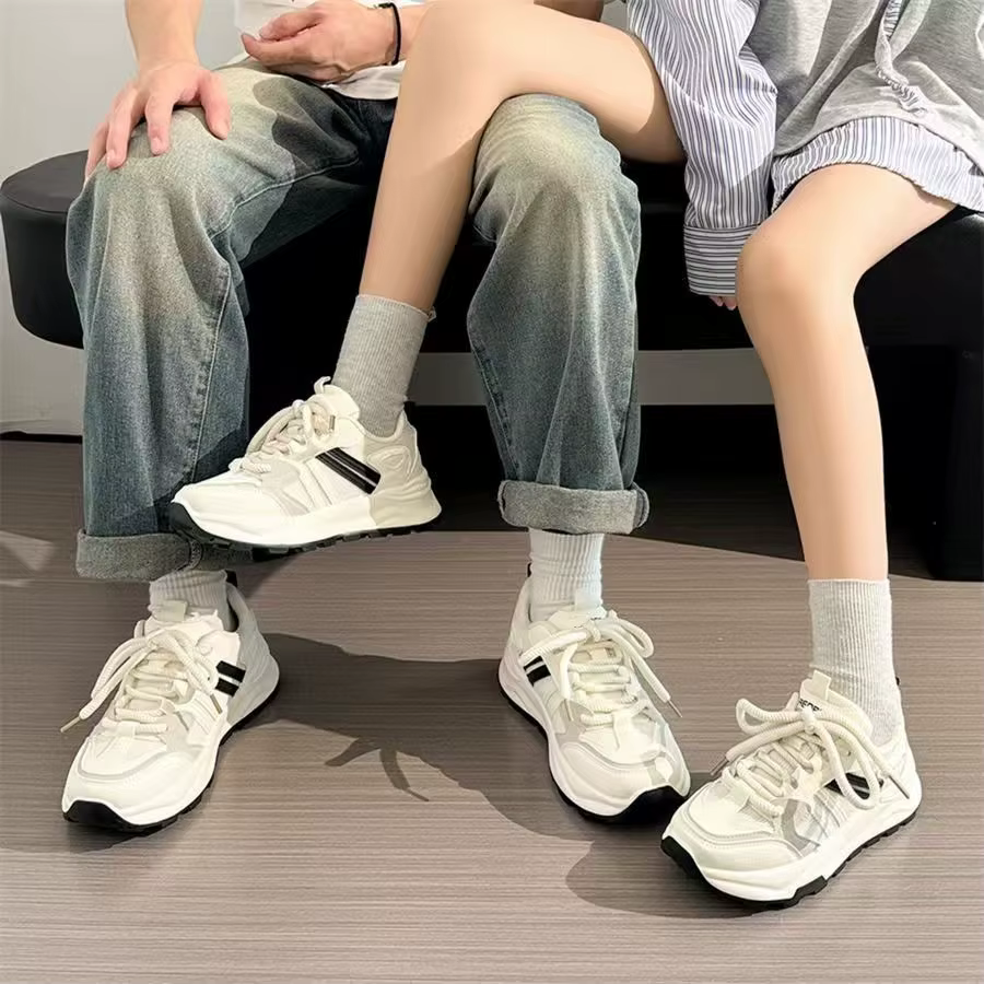 Nouvelles Chaussures de Sport Décontractées Printemps 2026 pour Femme – Style Simple