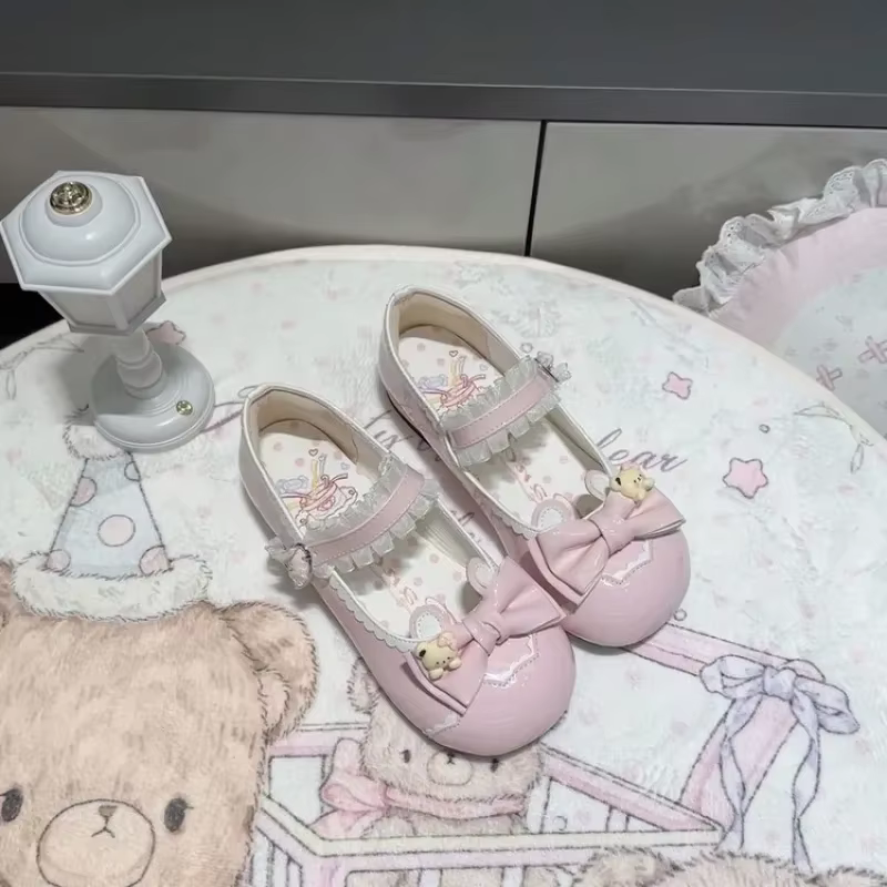 Escarpins Lolita à talon bas pour femme