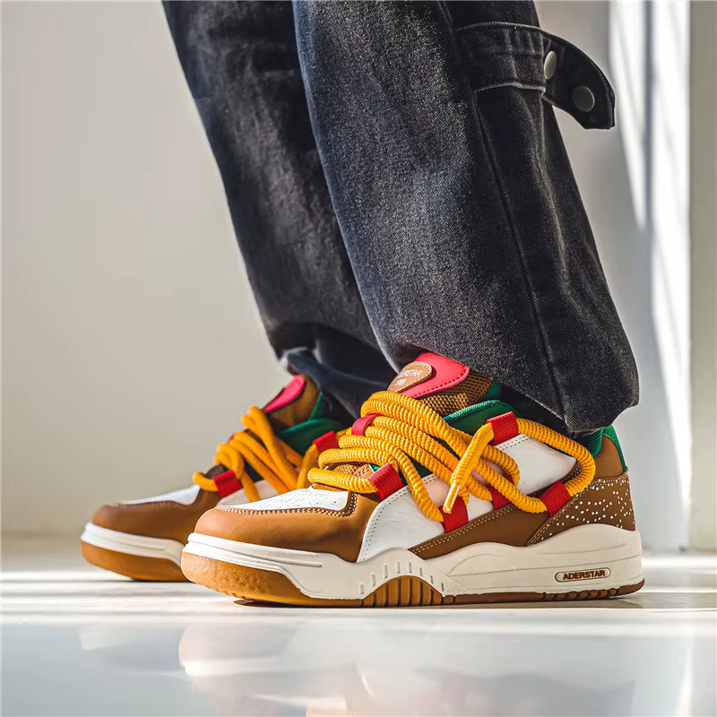 2025 Streetwear Hip Hop baskets hommes originaux sport Skateboard chaussures homme mode bas