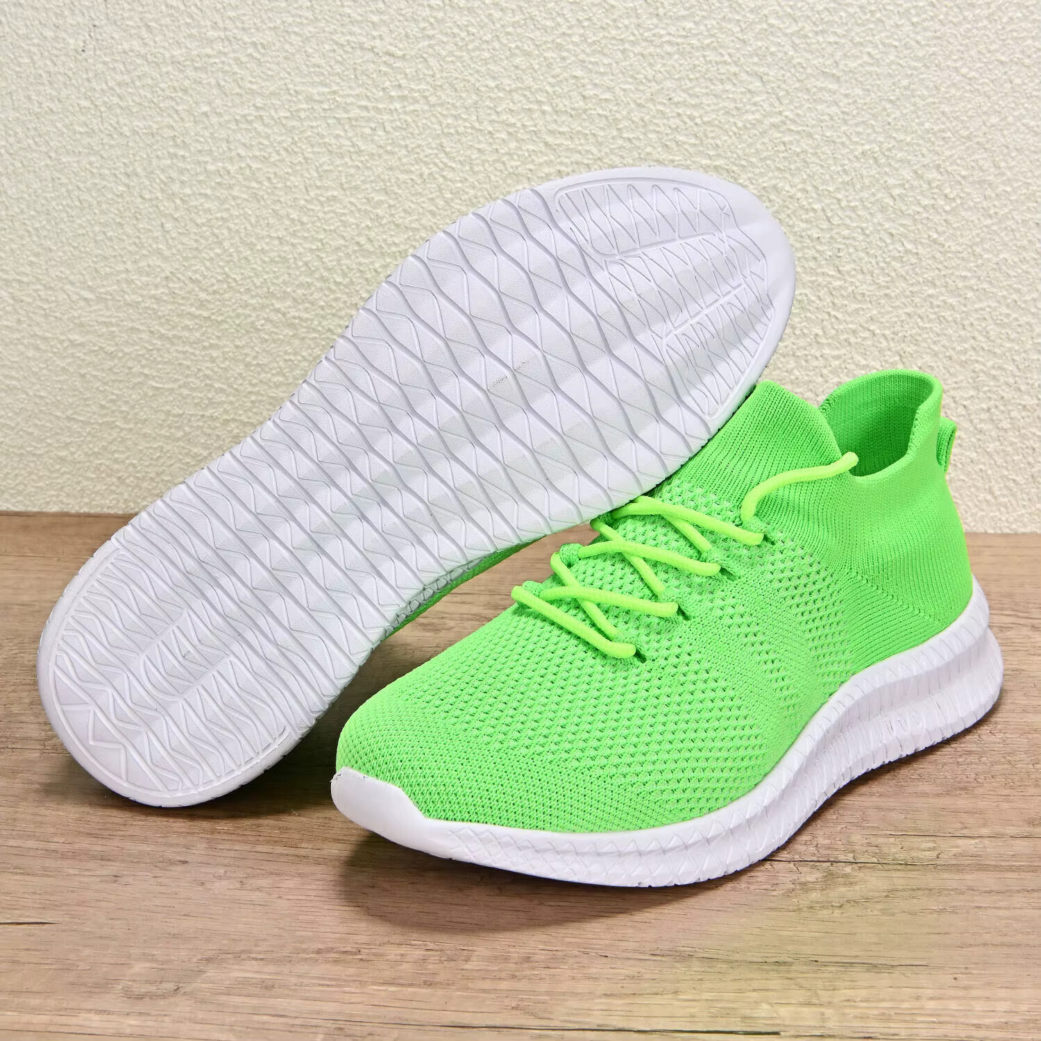 Baskets pour hommes, chaussures à enfiler de haute qualité