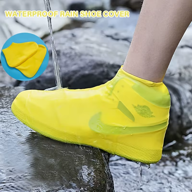 2 paires de couvre-chaussures antidérapants spéciaux