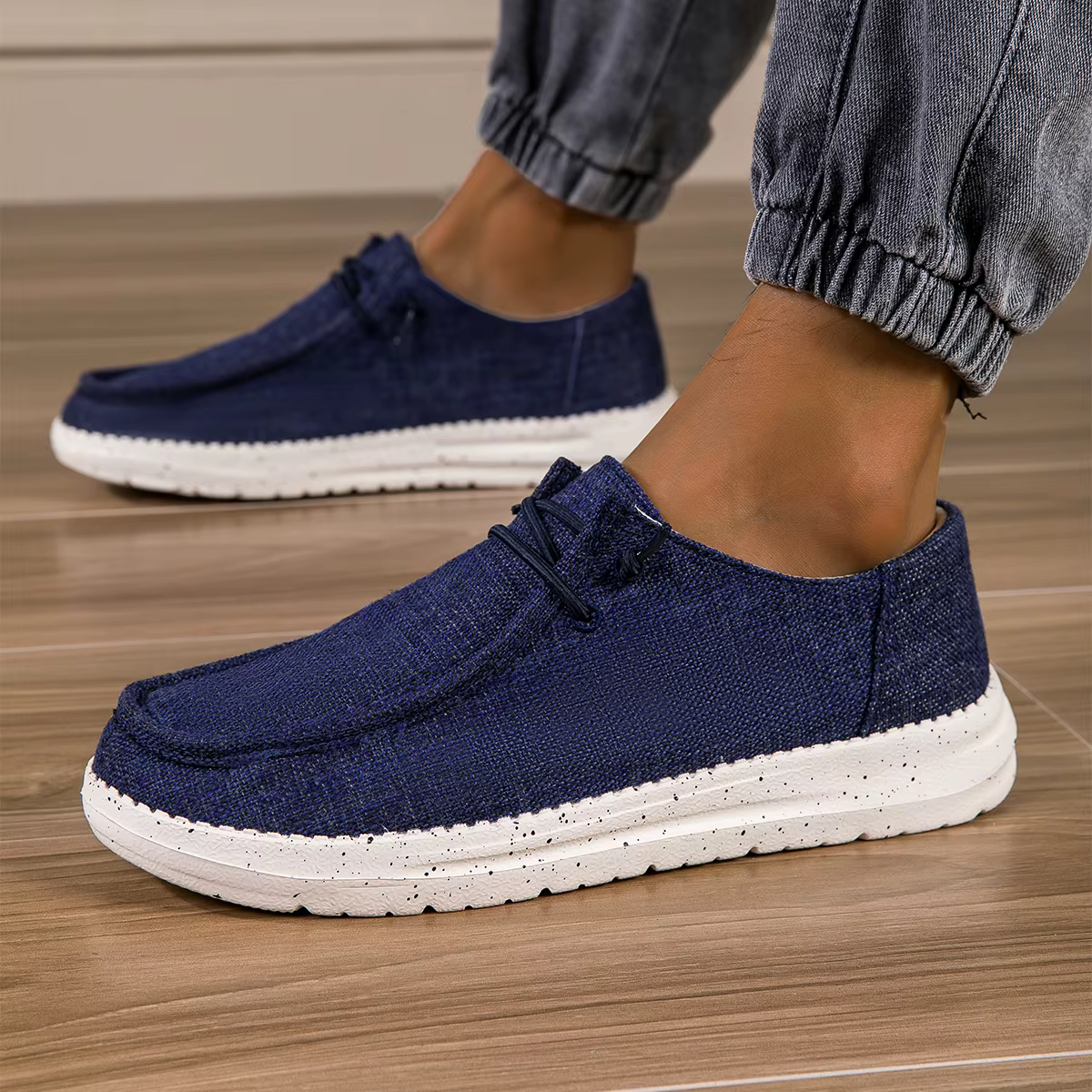 Dude chaussures hommes toile