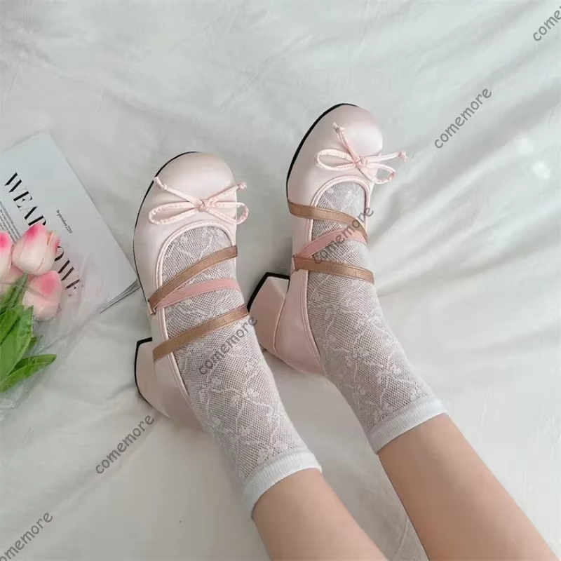 Comemore été chaussures pour femmes Mary Jane