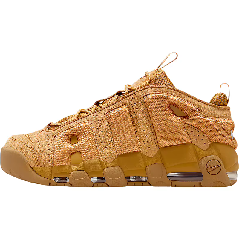 Chaussures de basket-ball sportives pour hommes Nike Air More Uptempo authentiques IM6649-700