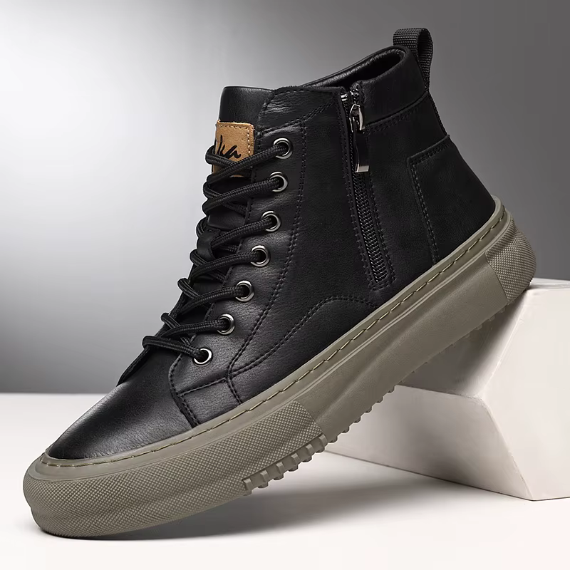 Bubuk – baskets blanches pour hommes