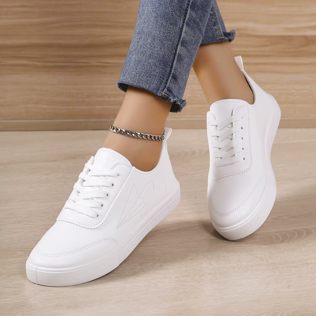 Chaussures plates décontractées pour femmes