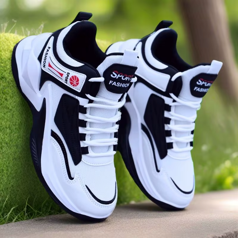 2025 hommes résistant antidérapant haut de gamme salle de Sport amorti chaussures