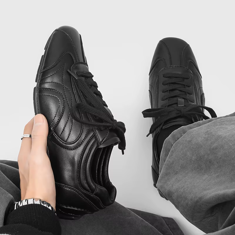 Chaussures de boxe décontractées et confortables pour hommes