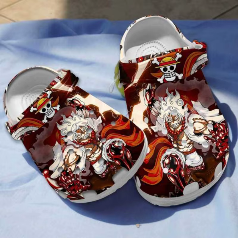 Sandales d'été One Piece Luffy