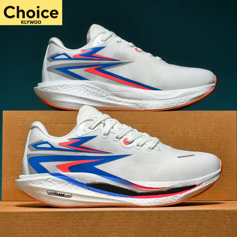 Chaussures de course Marathon pour hommes avec plaque carbone