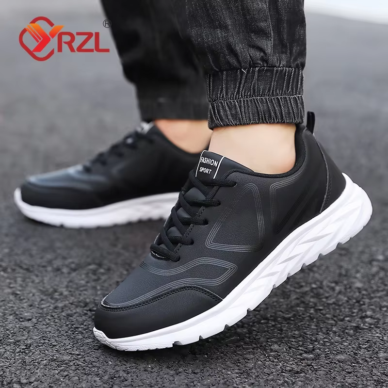 Baskets en cuir Élnon ald pour hommes