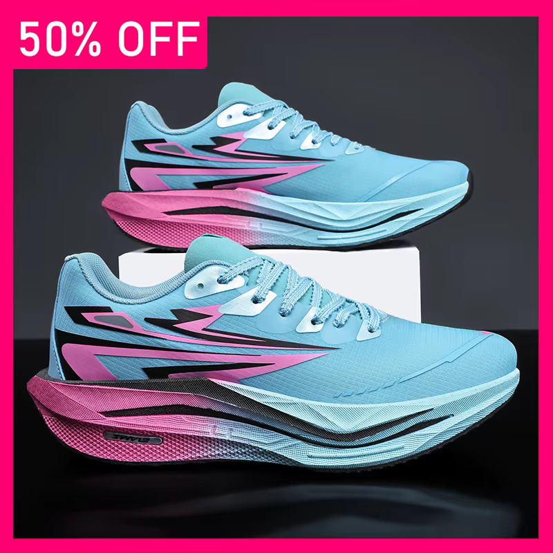 Chaussures de sport unisexes tendance à lacets