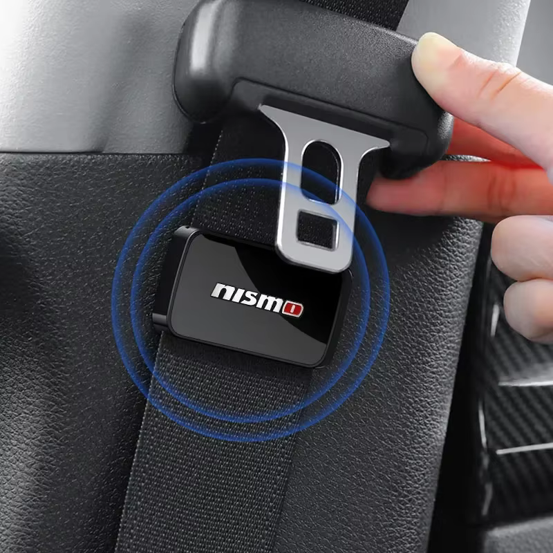 Support de ceinture de sécurité magnétique pour l'intérieur de la voiture, stabilisateur, accessoire automobile pour Nissan Nismo X-trail Almera Qashqai Tiida Teana