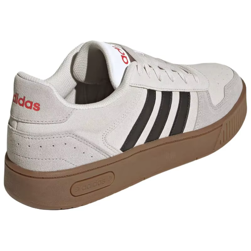 Adidas D-PAD Sneakers basses de basketball unisexe en cuir synthétique