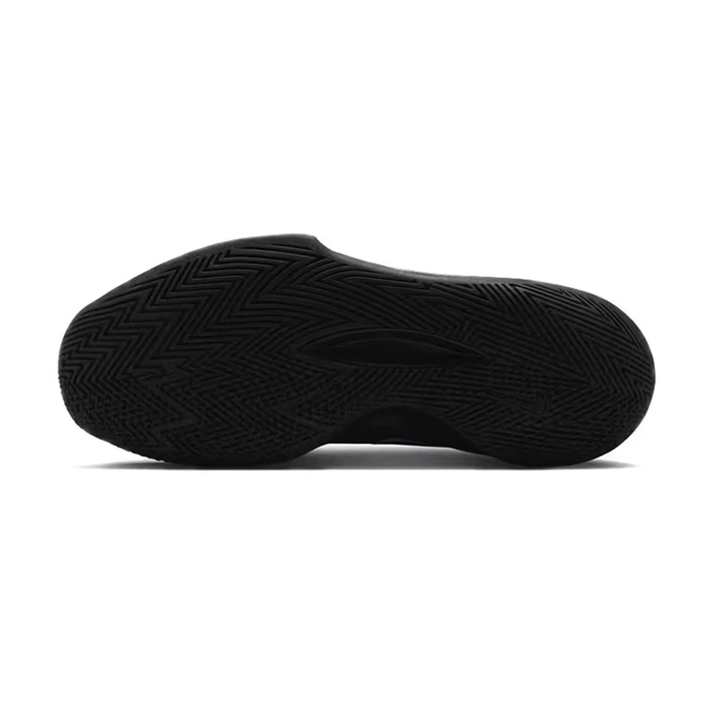 Nike Precision 6 Chaussures de basket-ball basses confortables et polyvalentes pour hommes en noir IO7605-040